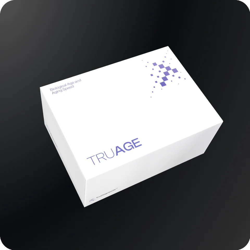 TruAge Complete testing kit