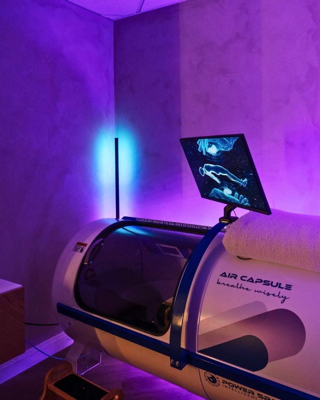 Hyperbaric Oxygen (HBOT)